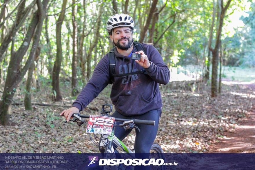 1Âº DESAFIO AEJ DE MTB