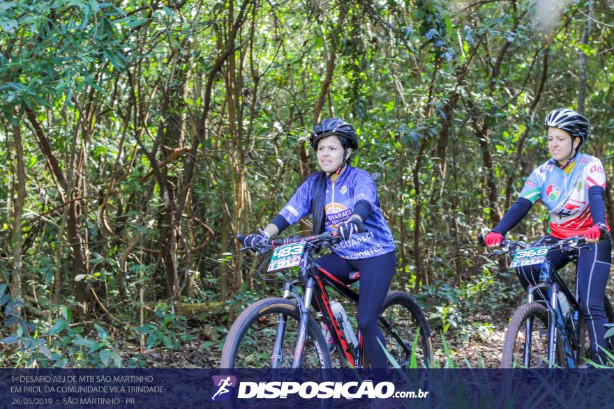 1Âº DESAFIO AEJ DE MTB