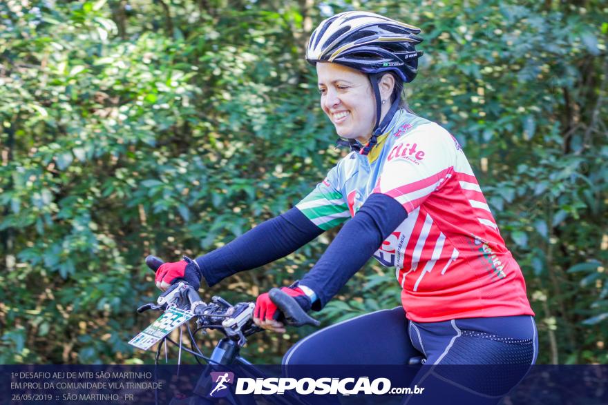 1Âº DESAFIO AEJ DE MTB