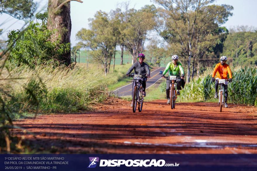 1Âº DESAFIO AEJ DE MTB