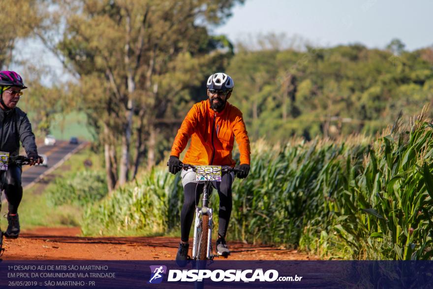 1Âº DESAFIO AEJ DE MTB