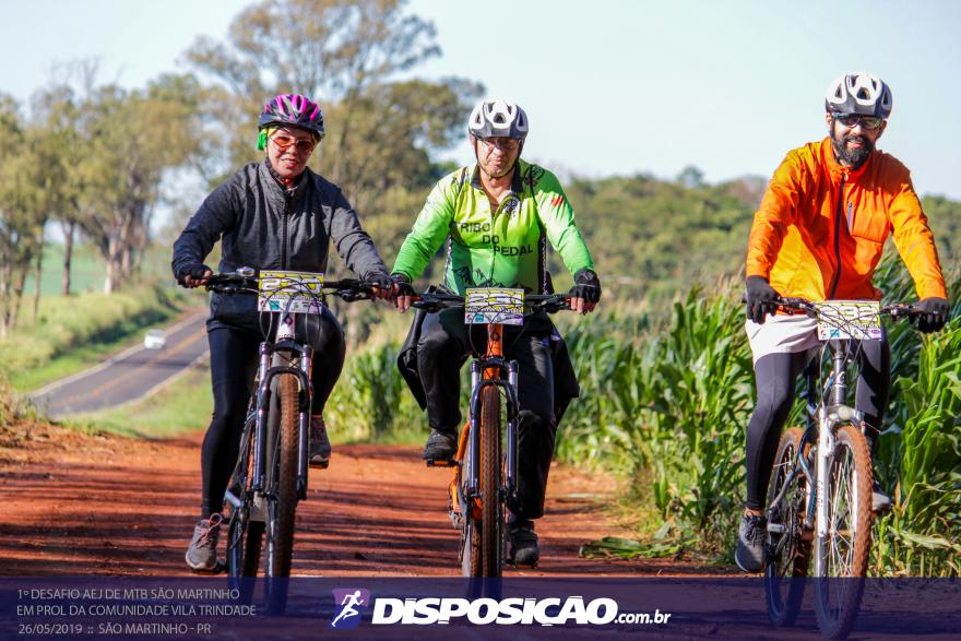 1Âº DESAFIO AEJ DE MTB