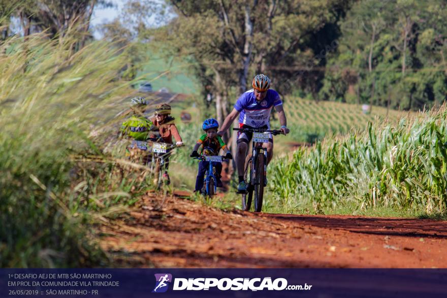 1Âº DESAFIO AEJ DE MTB