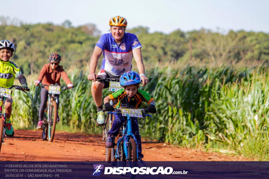 1Âº DESAFIO AEJ DE MTB