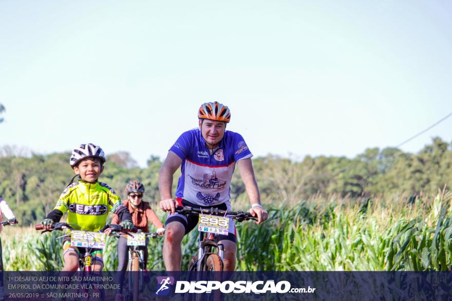 1Âº DESAFIO AEJ DE MTB