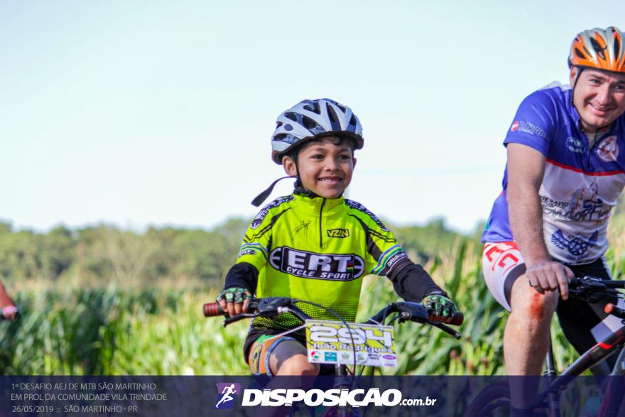 1Âº DESAFIO AEJ DE MTB