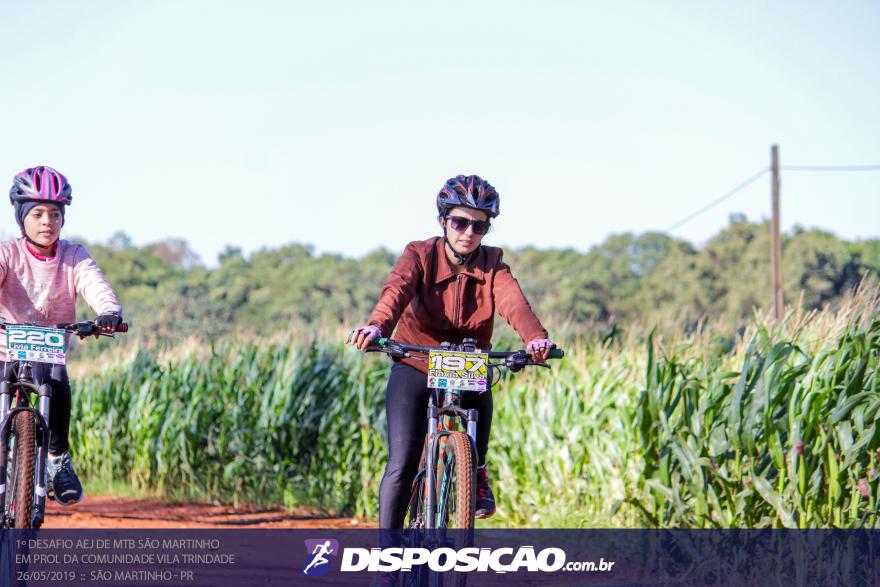 1Âº DESAFIO AEJ DE MTB