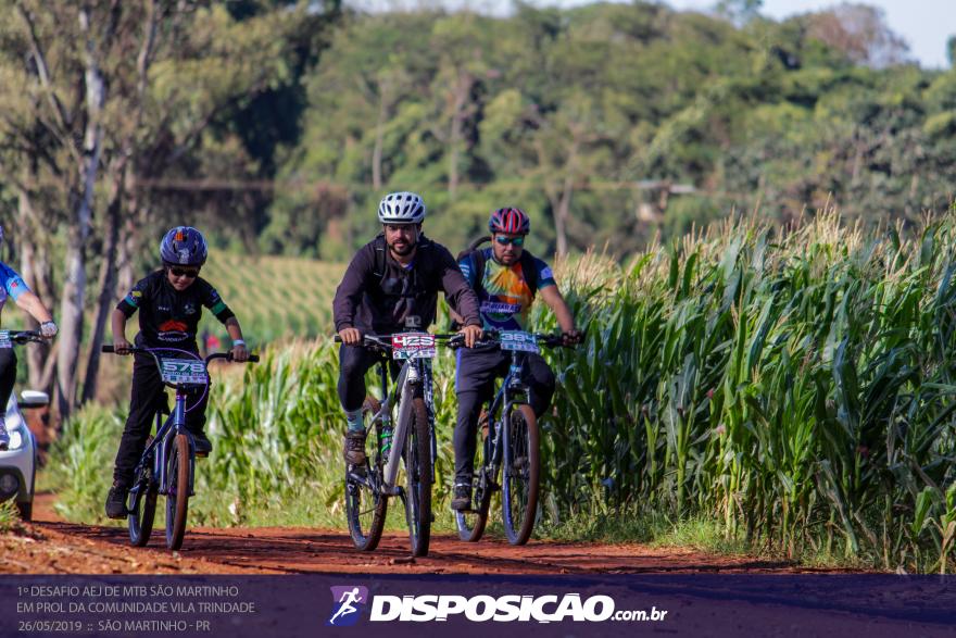 1Âº DESAFIO AEJ DE MTB