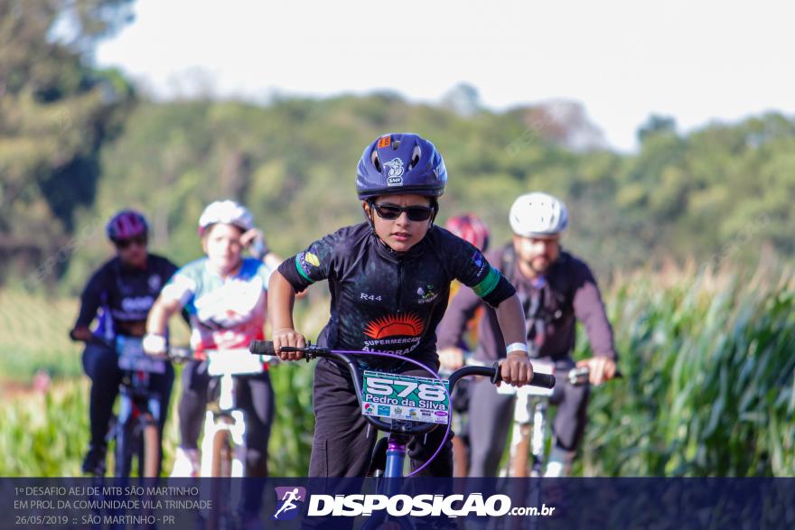 1Âº DESAFIO AEJ DE MTB