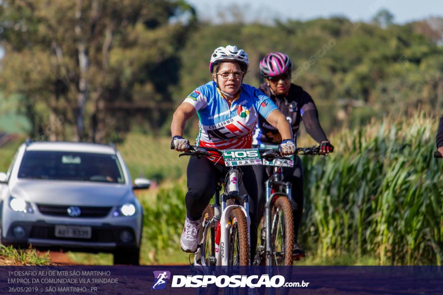 1Âº DESAFIO AEJ DE MTB