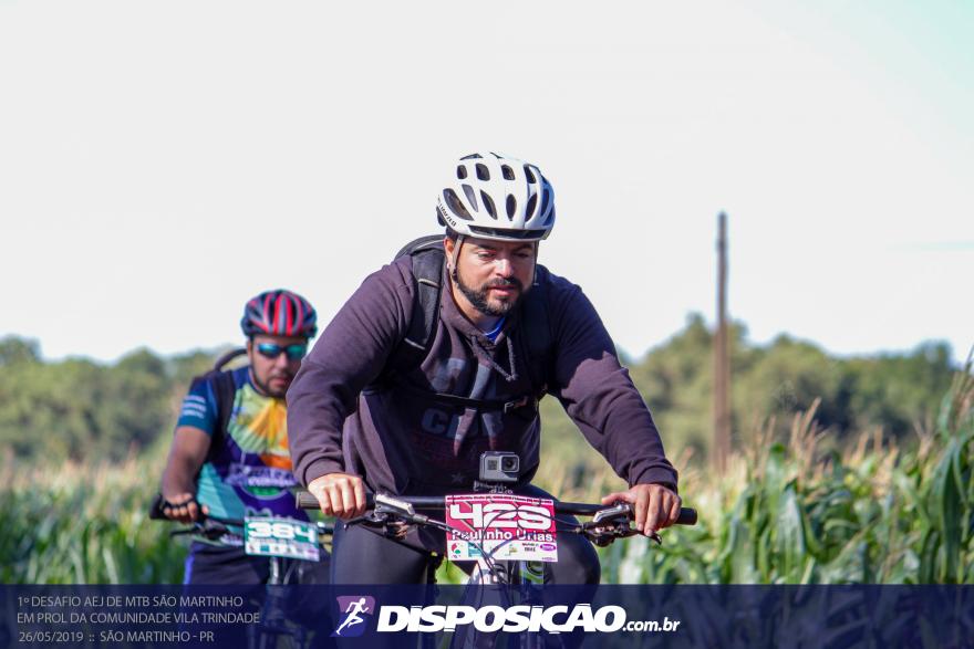 1Âº DESAFIO AEJ DE MTB