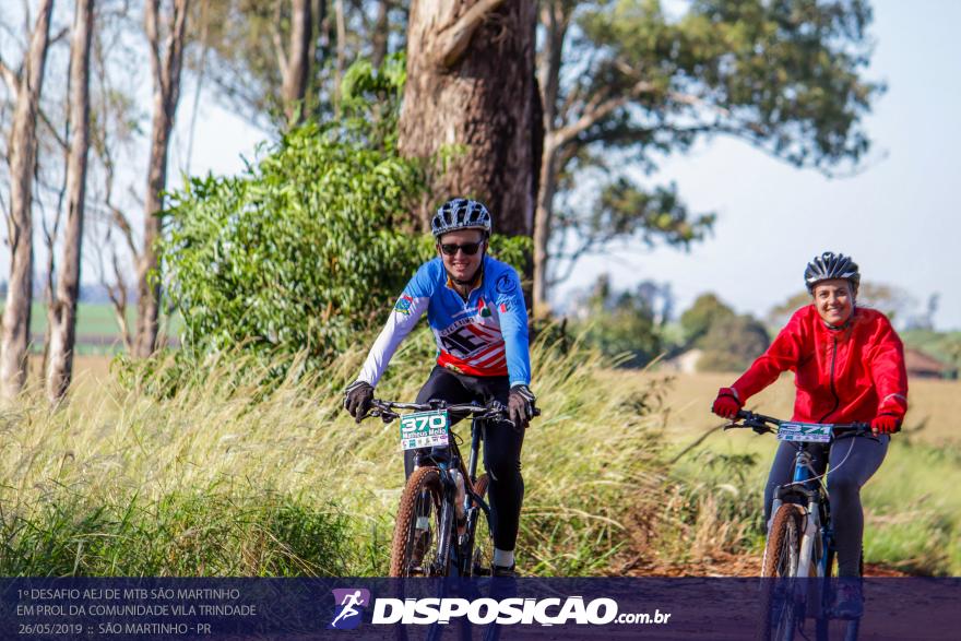 1Âº DESAFIO AEJ DE MTB