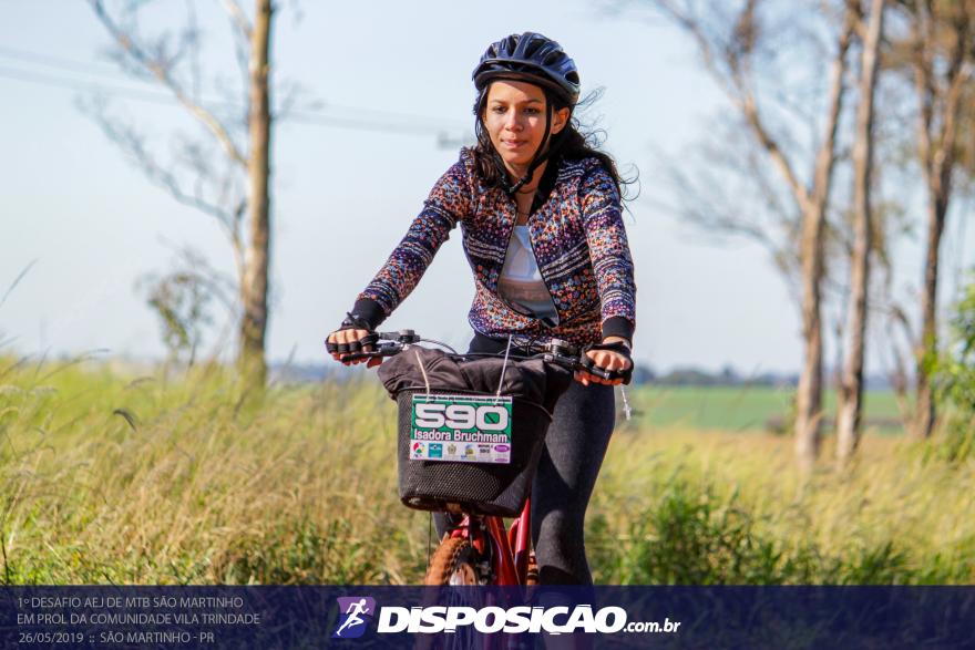 1Âº DESAFIO AEJ DE MTB