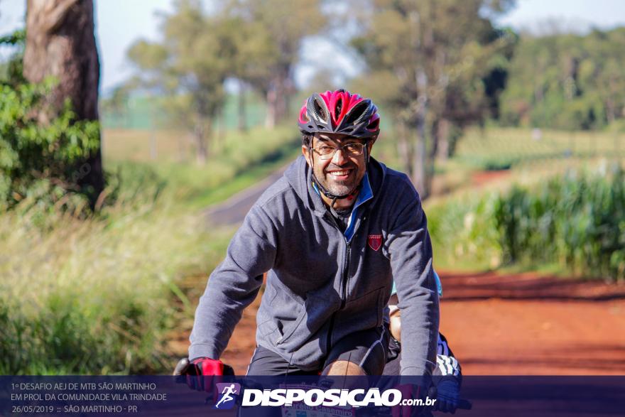 1Âº DESAFIO AEJ DE MTB