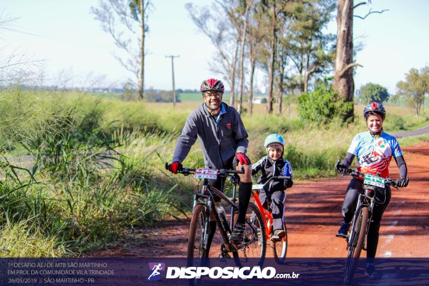 1Âº DESAFIO AEJ DE MTB