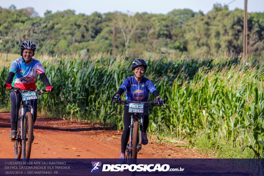 1Âº DESAFIO AEJ DE MTB