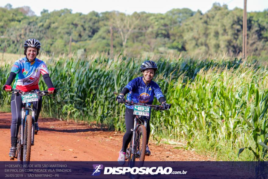 1Âº DESAFIO AEJ DE MTB