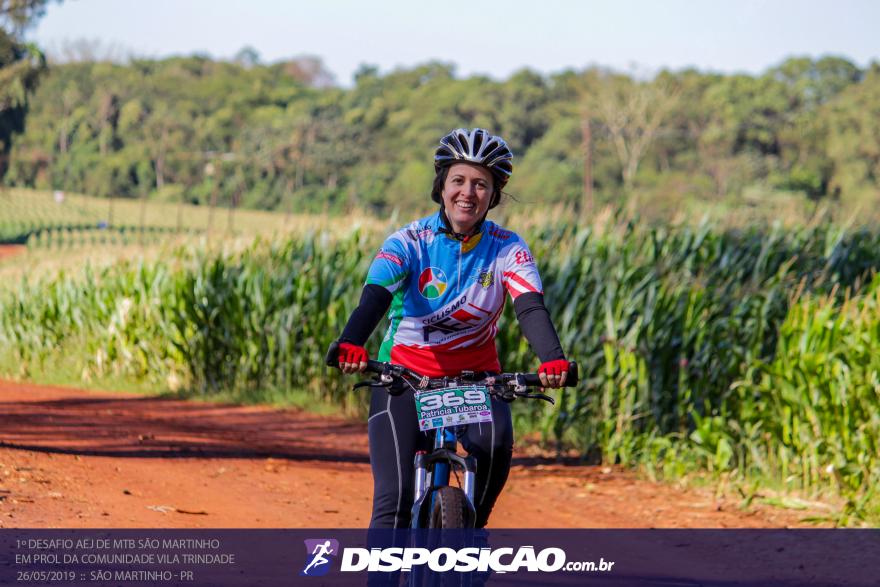 1Âº DESAFIO AEJ DE MTB