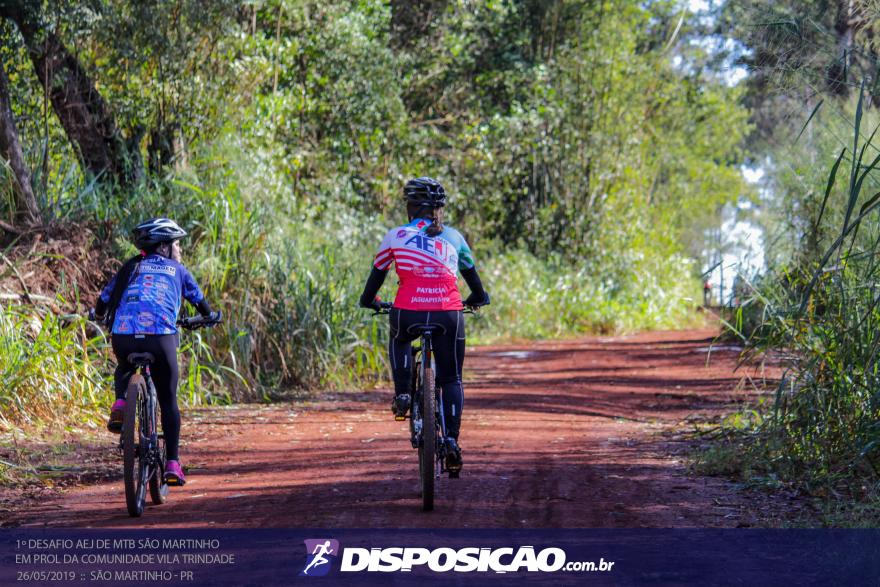 1Âº DESAFIO AEJ DE MTB