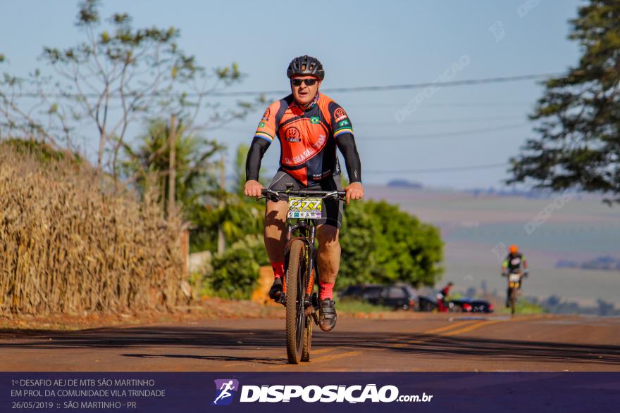 1Âº DESAFIO AEJ DE MTB