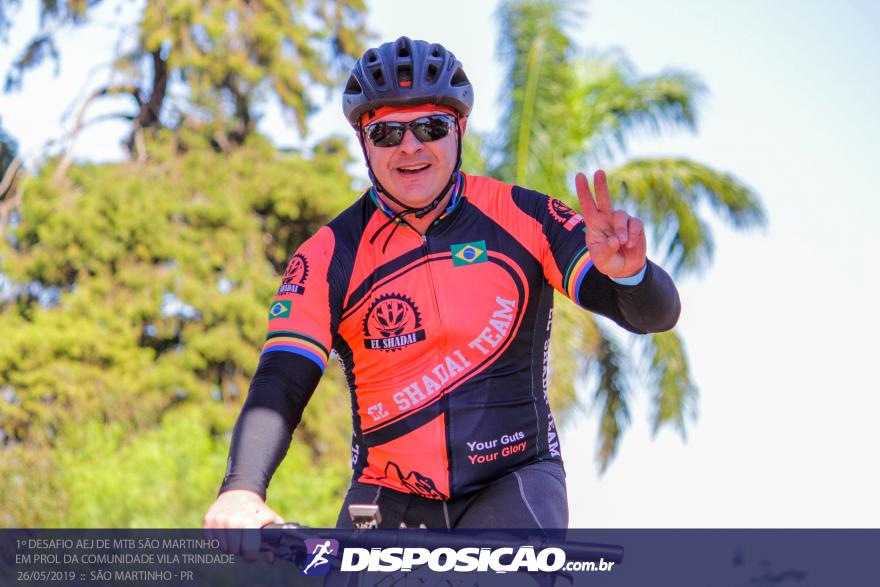 1Âº DESAFIO AEJ DE MTB