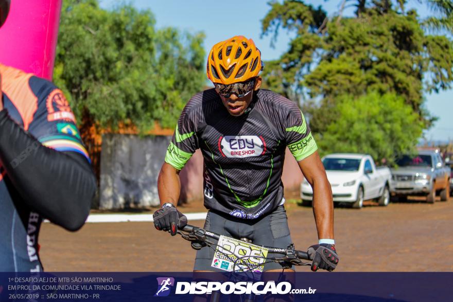 1Âº DESAFIO AEJ DE MTB