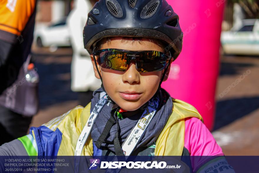 1Âº DESAFIO AEJ DE MTB