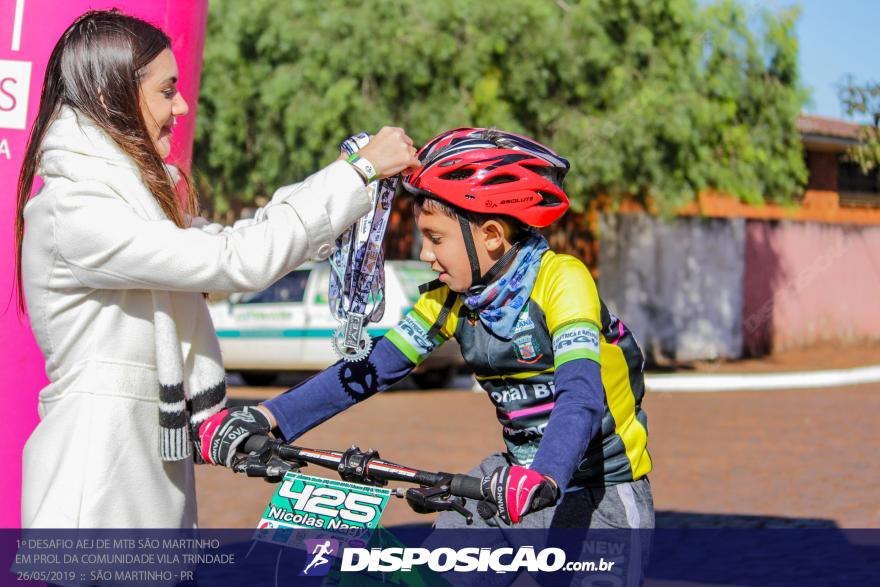 1Âº DESAFIO AEJ DE MTB