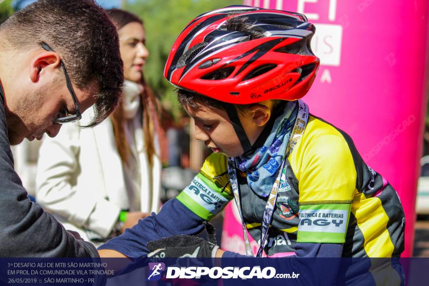 1Âº DESAFIO AEJ DE MTB