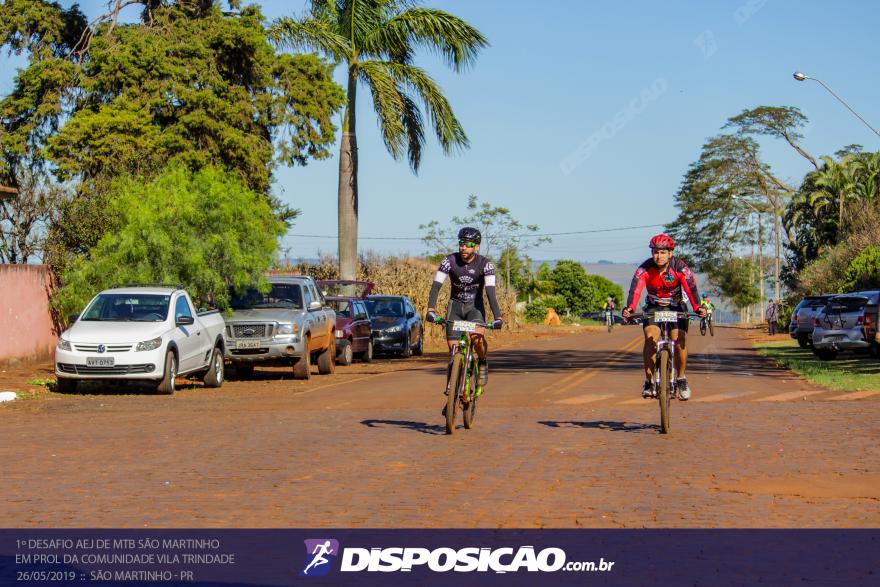 1Âº DESAFIO AEJ DE MTB