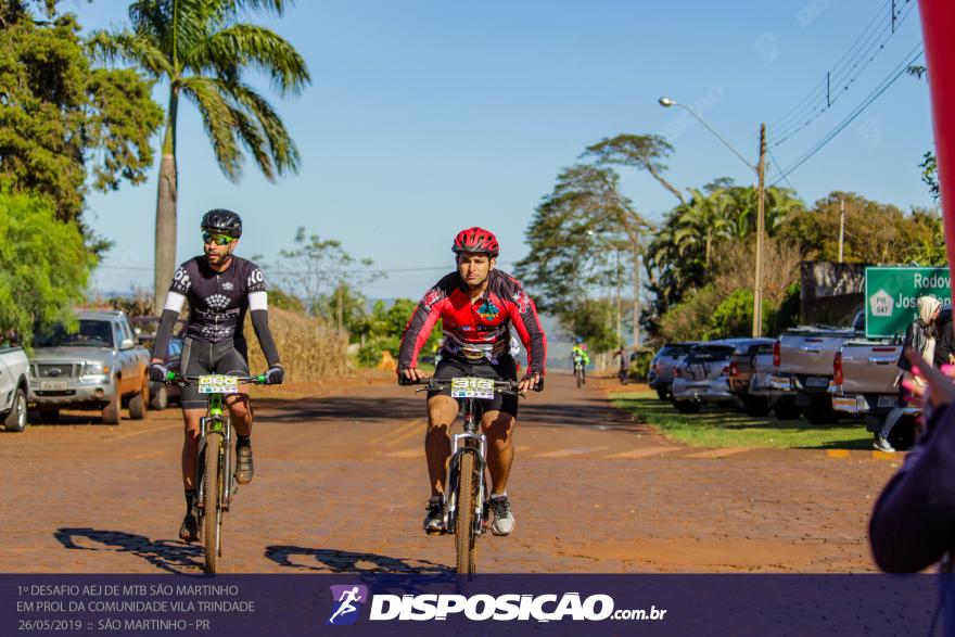 1Âº DESAFIO AEJ DE MTB