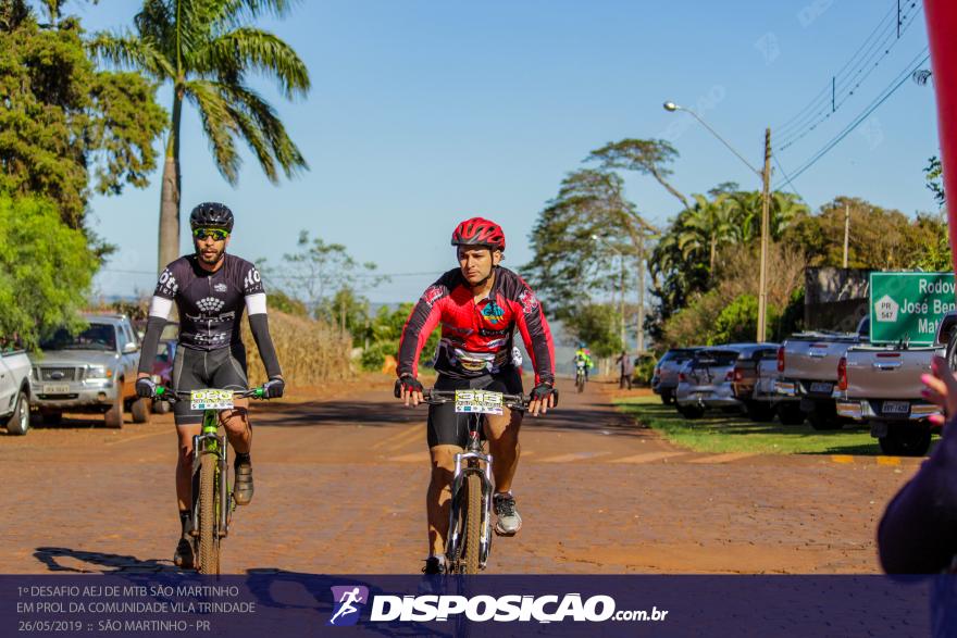 1Âº DESAFIO AEJ DE MTB