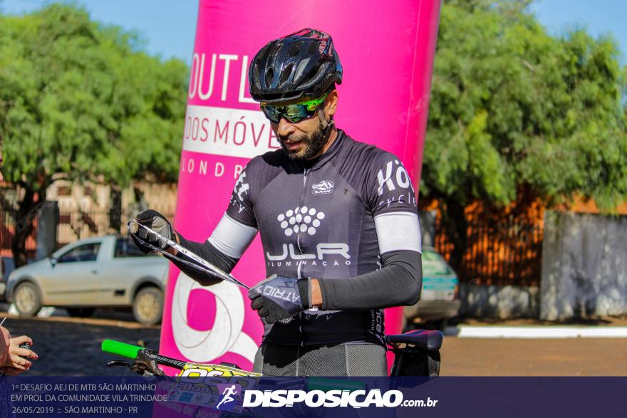 1Âº DESAFIO AEJ DE MTB