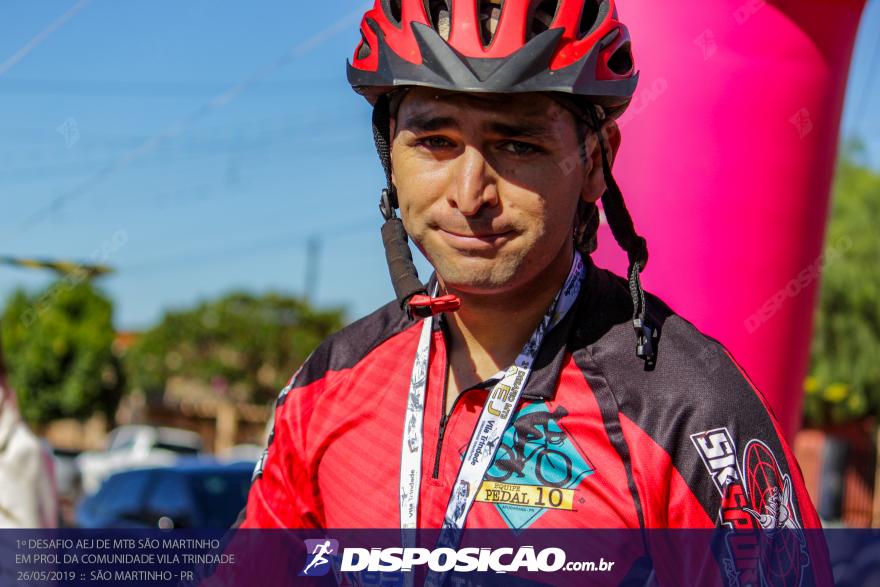 1Âº DESAFIO AEJ DE MTB