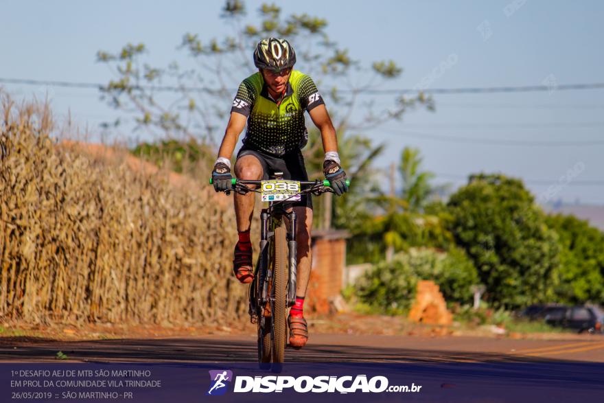 1Âº DESAFIO AEJ DE MTB