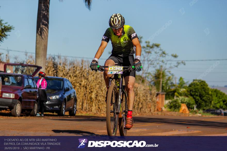 1Âº DESAFIO AEJ DE MTB