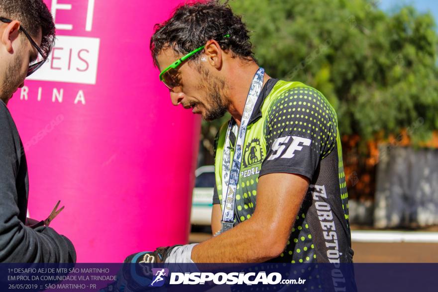 1Âº DESAFIO AEJ DE MTB