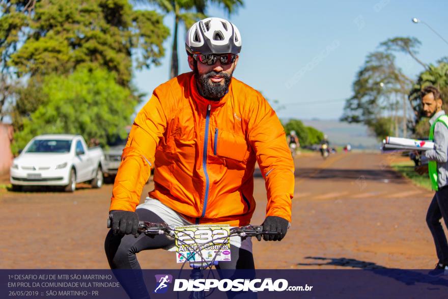 1Âº DESAFIO AEJ DE MTB