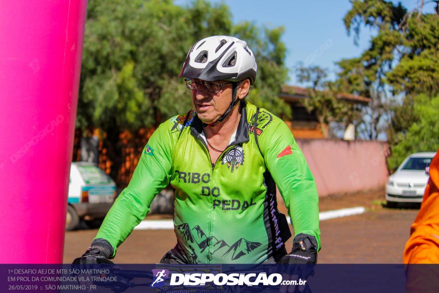 1Âº DESAFIO AEJ DE MTB