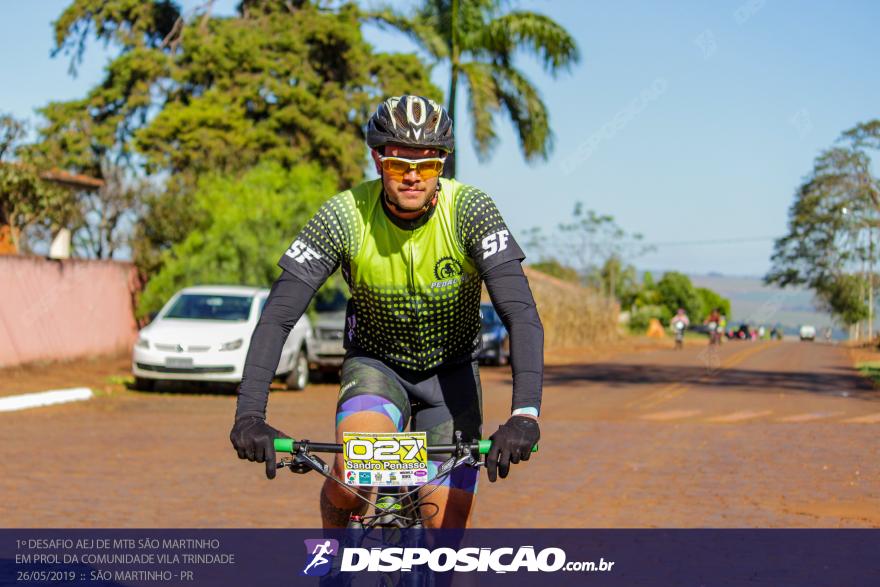 1Âº DESAFIO AEJ DE MTB