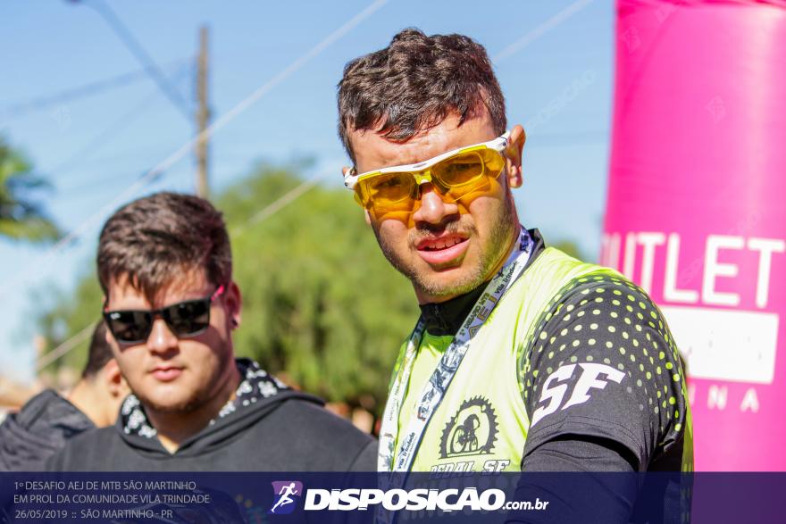 1Âº DESAFIO AEJ DE MTB