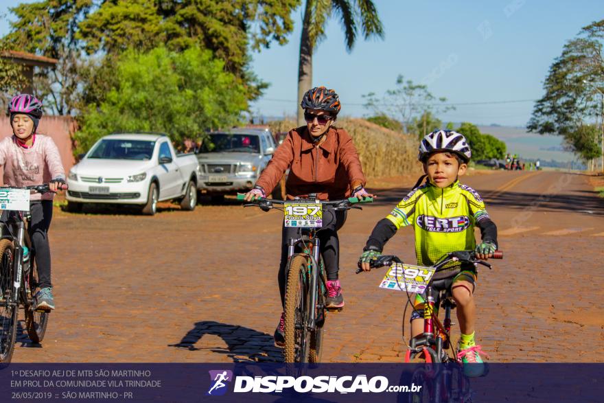 1Âº DESAFIO AEJ DE MTB