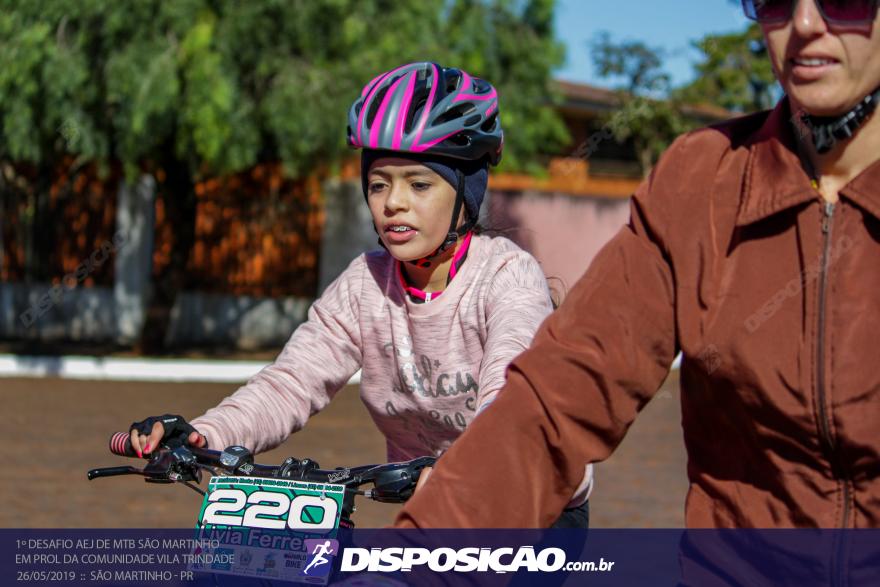 1Âº DESAFIO AEJ DE MTB