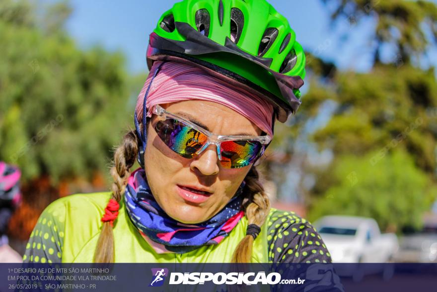 1Âº DESAFIO AEJ DE MTB