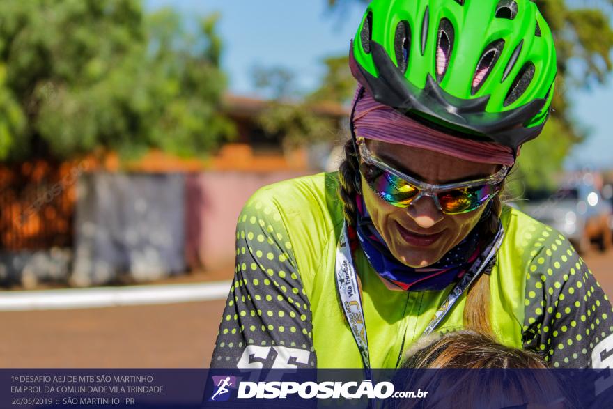 1Âº DESAFIO AEJ DE MTB