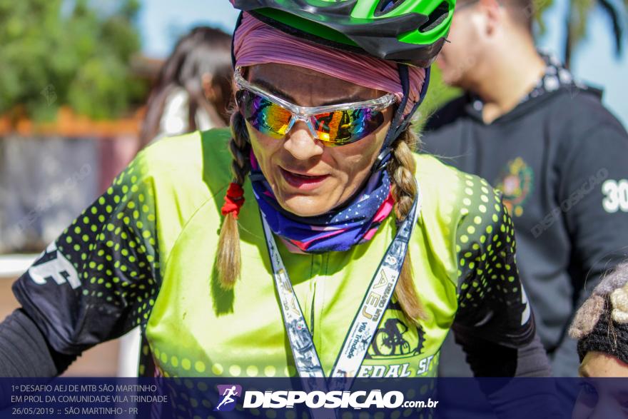 1Âº DESAFIO AEJ DE MTB