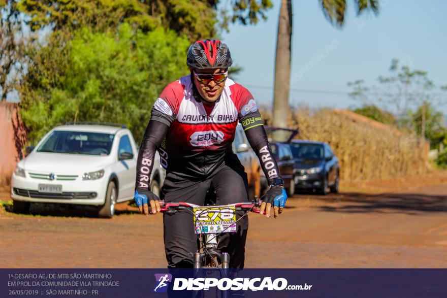 1Âº DESAFIO AEJ DE MTB