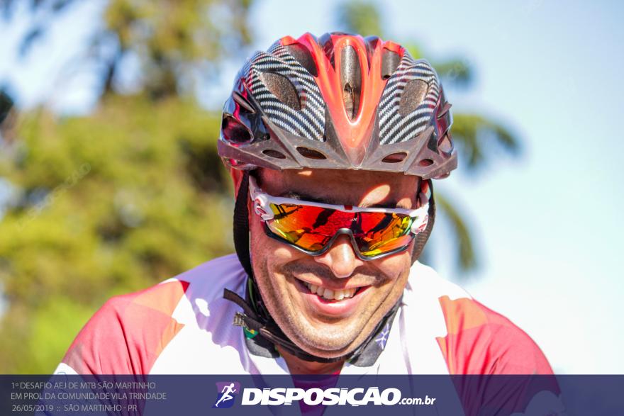 1Âº DESAFIO AEJ DE MTB