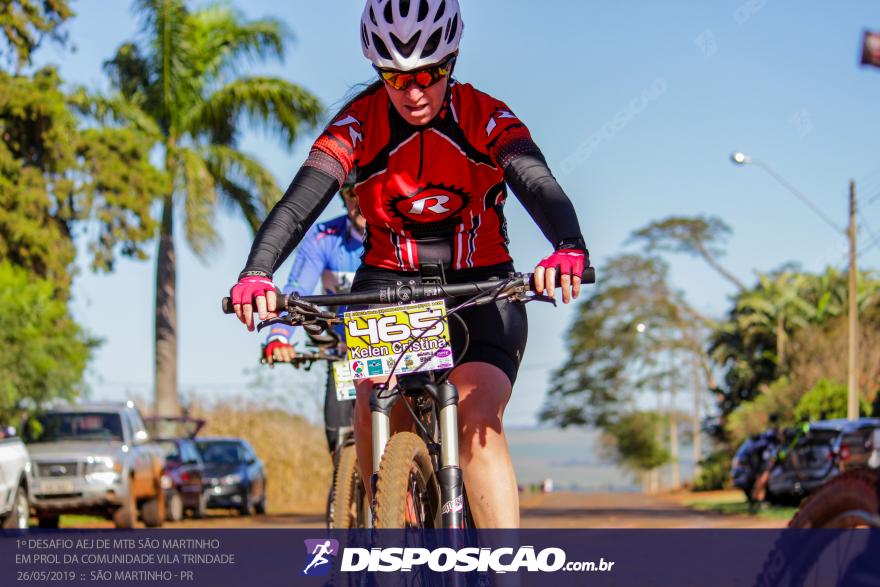 1Âº DESAFIO AEJ DE MTB