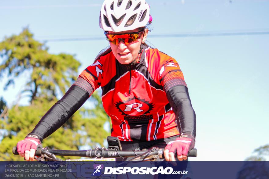 1Âº DESAFIO AEJ DE MTB